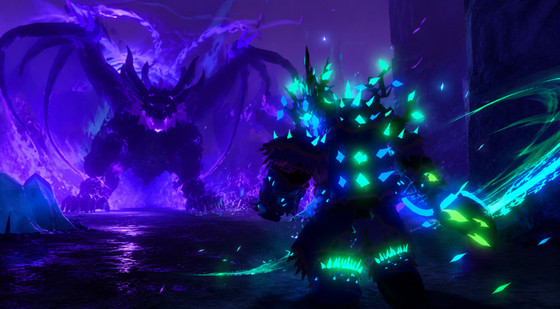 Dungeon Quest Reborn official game art